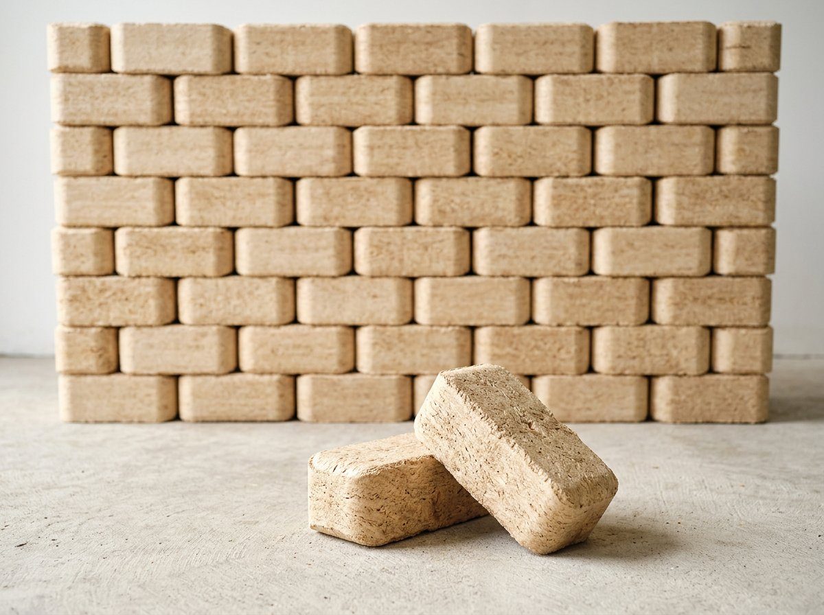 Топливные брикеты RUF из берёзы — Бийск