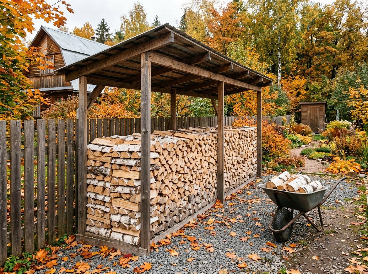 Липа + берёза — 2 м³ — Бийск, проезд Рабочая, 22Ж